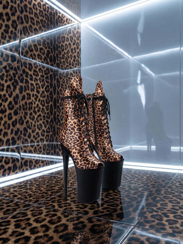 Ботильоны четверки KARMA JAGUAR