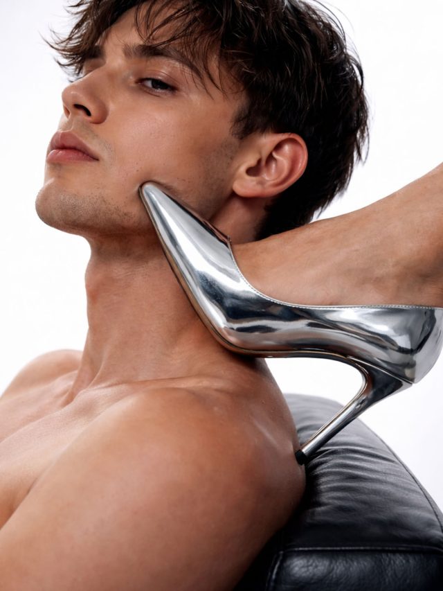 Хилсы Vendetta Chrome Silver