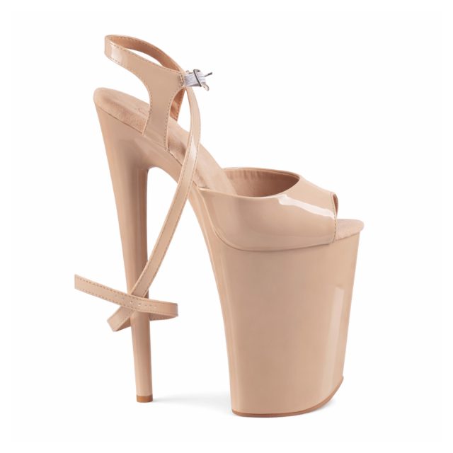 Стрипы четверки VINCENTA GLOSSY NUDE