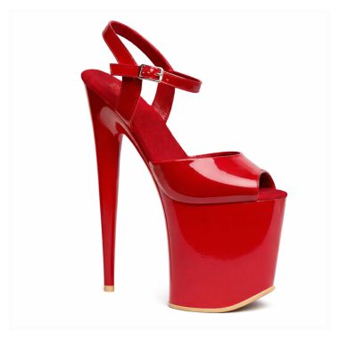 Стрипы тройки LUNA GLOSSY RED