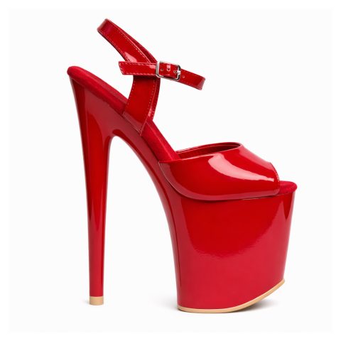 Стрипы тройки LUNA GLOSSY RED