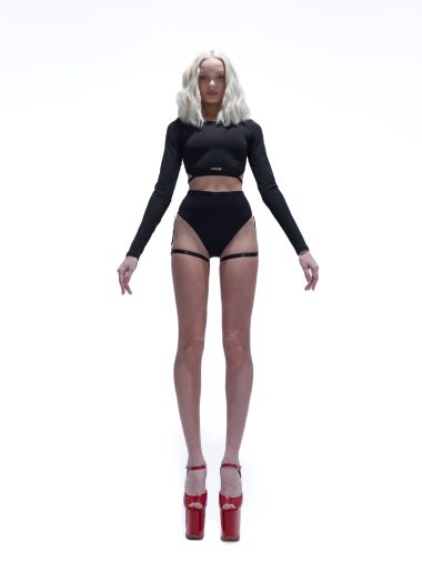 Рашгард Rattle, черный