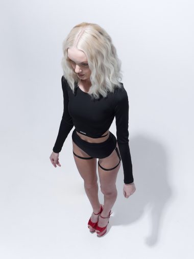 Рашгард Rattle, черный