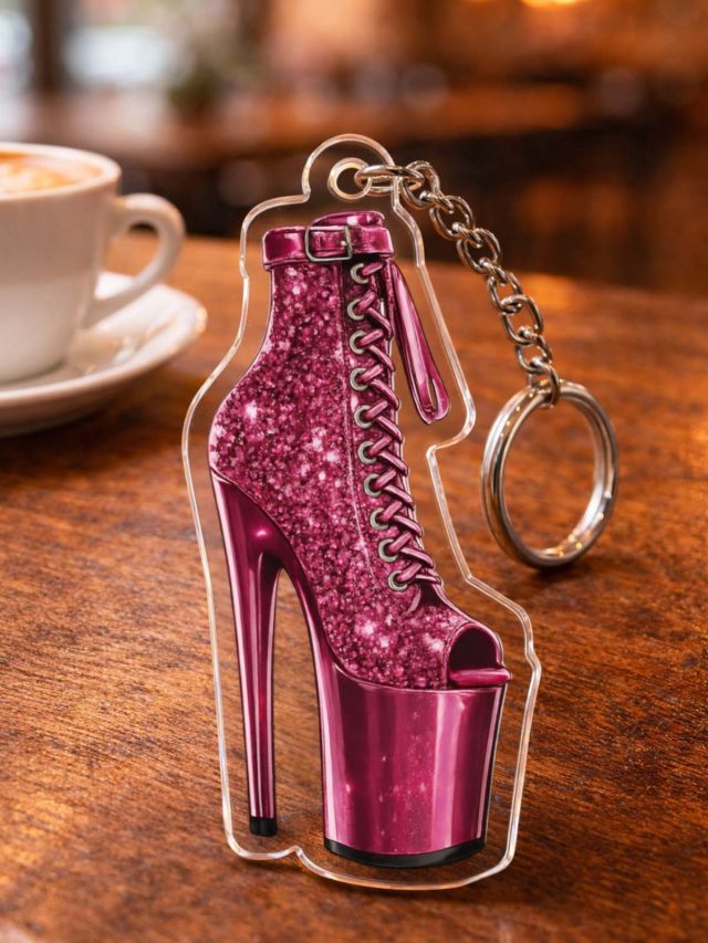 Брелок «Ботильон Pink»