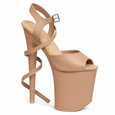 Стрипы тройки OLIVIA MATTE BEIGE