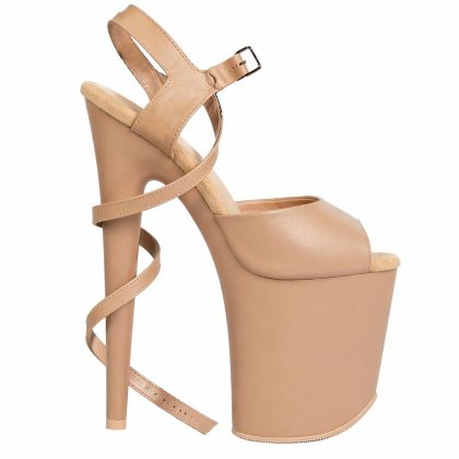 Стрипы тройки OLIVIA MATTE BEIGE