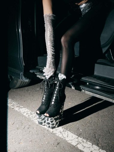 Ботильоны тройки VESTA COW