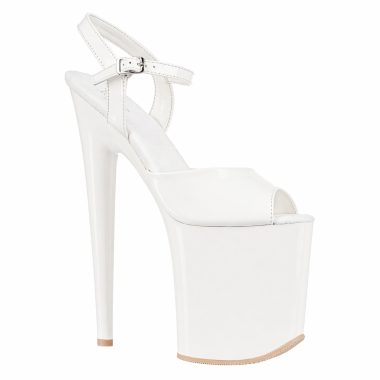 Стрипы тройки LUNA GLOSSY WHITE