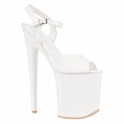 Стрипы тройки LUNA GLOSSY WHITE