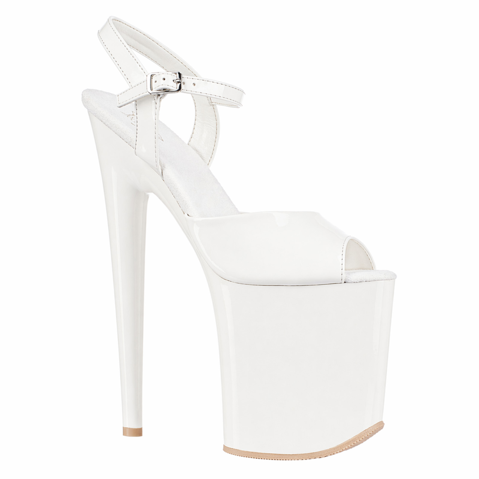 Стрипы тройки LUNA GLOSSY WHITE