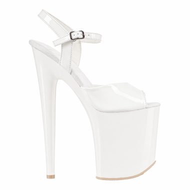 Стрипы тройки LUNA GLOSSY WHITE