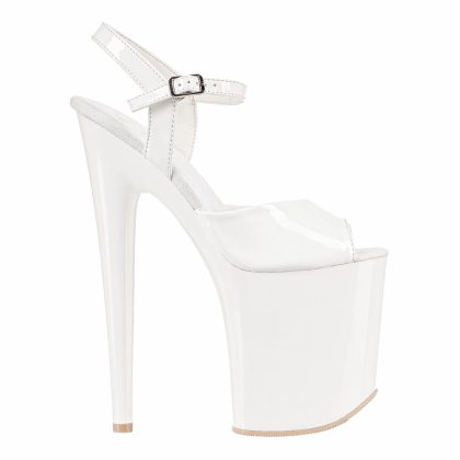 Стрипы тройки LUNA GLOSSY WHITE