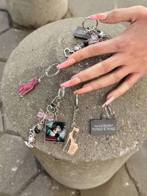 Брелок «Barbie»