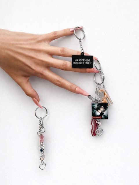 Брелок «Barbie»