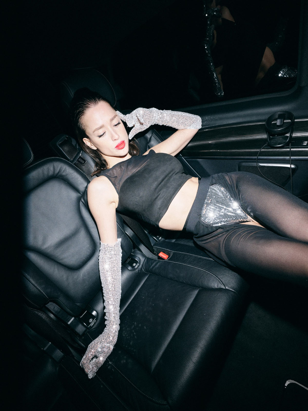 Топ Lola, черный