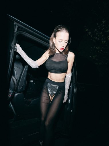 Топ Lola, черный