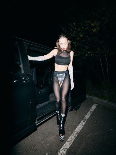 Лосины «Penny», черный