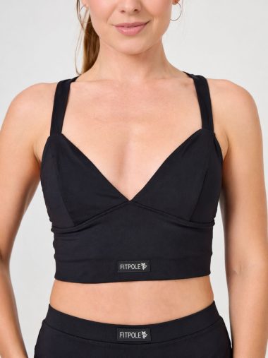 Топ Diana, черный