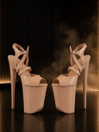 Стрипы четверки VINCENTA GLOSSY NUDE