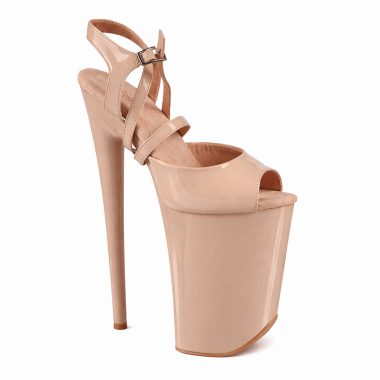 Стрипы четверки VINCENTA GLOSSY NUDE