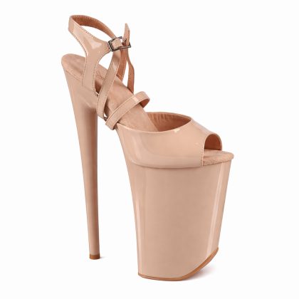 Стрипы четверки VINCENTA GLOSSY NUDE