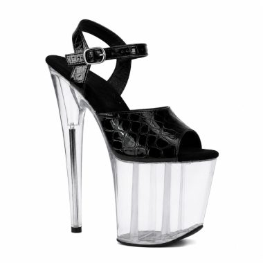 Стрипы тройки Luna Clear Croco