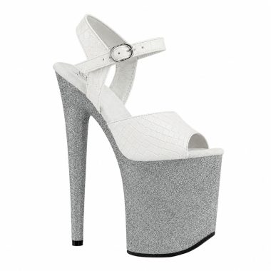 Стрипы тройки Luna Glitter Croco