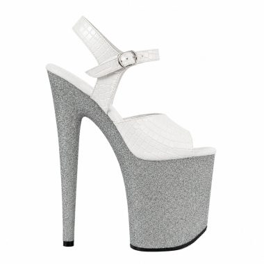 Стрипы тройки Luna Glitter Croco
