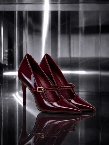 Туфли VENDETTA GLOSSY WINE