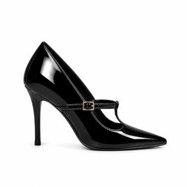 Туфли VENDETTA GLOSSY BLACK