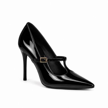 Туфли VENDETTA GLOSSY BLACK