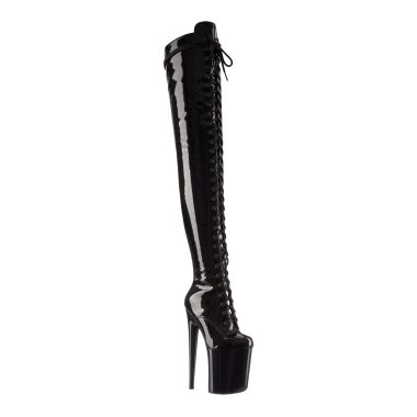 Ботфорты тройки HIGHWAY PRO GLOSSY BLACK