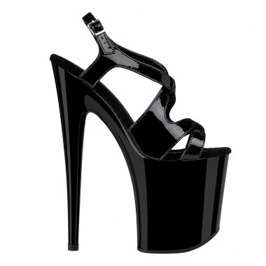 Стрипы тройки AVRA GLOSSY BLACK