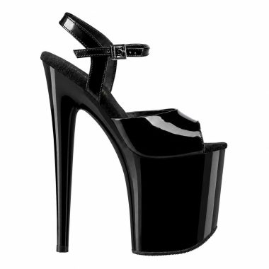 Стрипы тройки LUNA GLOSSY BLACK