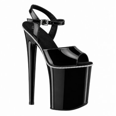 Стрипы тройки LUNA CRIME BLACK