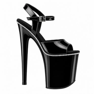 Стрипы тройки LUNA CRIME BLACK