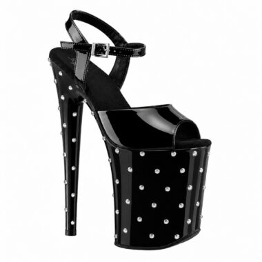 Стрипы тройки LUNA SHINE BLACK