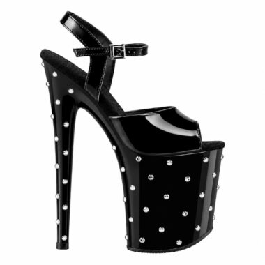 Стрипы тройки LUNA SHINE BLACK
